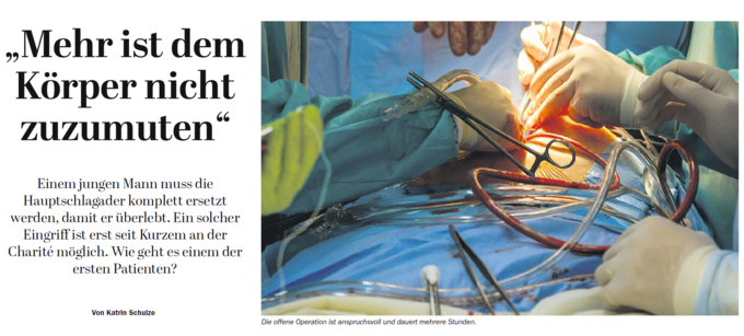 Mehr ist dem Körper nicht zuzumuten